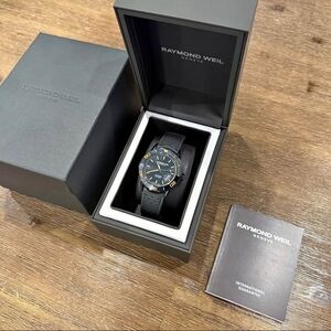 Raymond Weil Freelancer 2760-SB2-20001 Black and Orange Watch